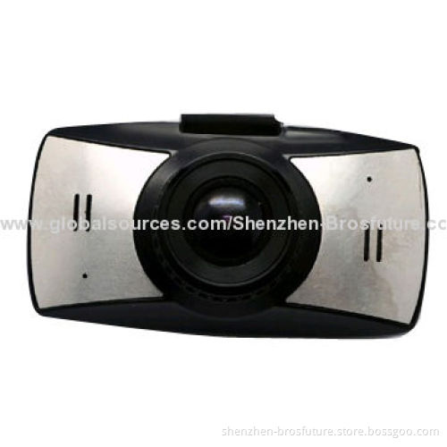 1,080 Pixels Full HD Car DVR with 120° Viewing Angle